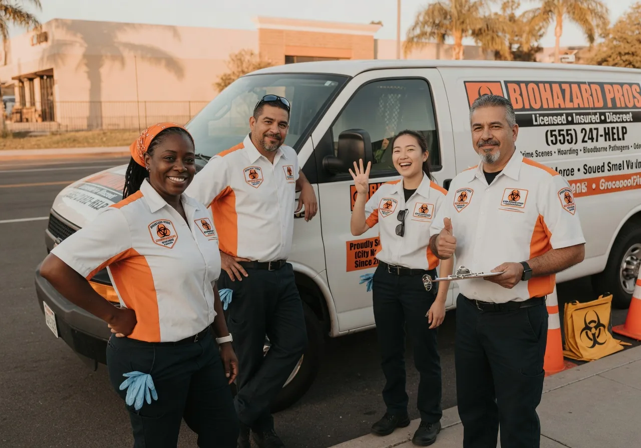 Biohazard Cleanup company in Asherton, TX
